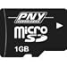 PNY 1 GB microSD Flash Memory Card P-SDU1GB-FS