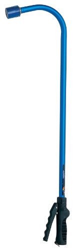 Dramm 12900 Touch-N-Flow Hanging Basket Rain Wand 36-Inch Length, Blue