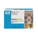 HP Hewlett Packard Q6462A 4730 4730x 4730xm 4730xs CM4730 CM4730f CM4730fm CM4730fsk MFP mfp yellow colour laserjet cartridge