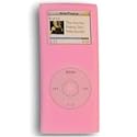 2nd Gen. Pink iPod Nano 2G Silicone Case w/ Armband and Screen Protector for 2GB, 4GB and 8GB