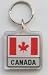 Canada - Country Lucite Key Rings