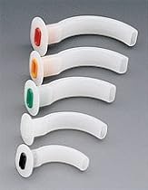 ^Berman and Guedel Airways - Guedel Airways (Center Channel) - Size 3, 90 mm, Orange Min.Order is 1 BX ( 1 Case / box; 10 Each / box; )