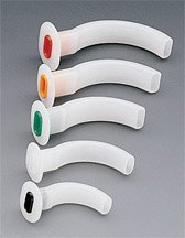 ^Berman and Guedel Airways - Guedel Airways (Center Channel) - Size 3, 90 mm, Orange Min.Order is 1 BX ( 1 Case / box; 10 Each / box; )