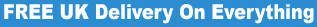 FREE UK Delivery On Everything