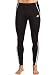 adidas Men's RESPONSE Drei Streifen Long Tight (Black, White, Light Onix, Medium)