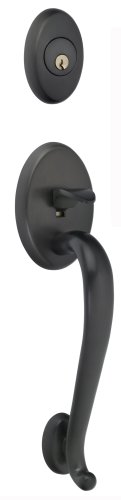 Sapphire H100-1-10B Windsor Single Cylinder Handleset, Oil Rubbed Bronze