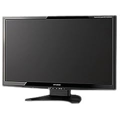 MITSUBISHI 23型液晶ディスプレイ(ノングレア) RDT231WM-X(BK)