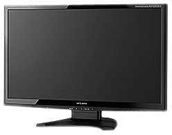 MITSUBISHI 23型液晶ディスプレイ(ノングレア) RDT231WM-X(BK)