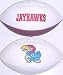 Kansas Jayhawks Signature Series Football (Quantity of 1)