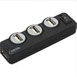 7 Port Desktop Hub W/ 2.5 Ac