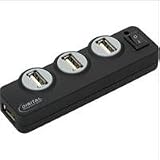 7 Port Desktop Hub W/ 2.5 Ac