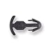 Push Lock Fastener, 8mm, Plastic, 24pk