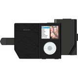 Ipod Classic 2G Lthr Folio Blk