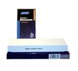 4000 grit  Norton Waterstone,  1 x 3 x 8" in blue plastic hinged box