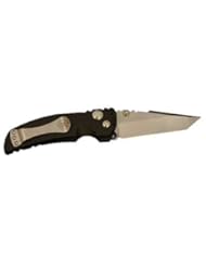 Hogue Grips Elishewitz Folding Knife Black Plain Tanto Pocket Clip 3.5" Aluminum 34160