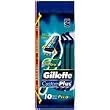 Gillette Custom Plus Pivot Razors with Extra Lubricating Power, 10-Count Bag (Pack of 3)