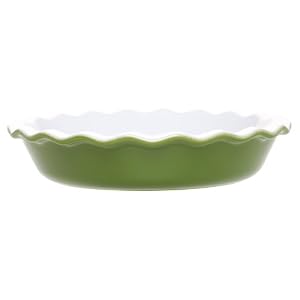 Emile Henry 9-Inch Pie Dish, Vert Green by Emile Henry