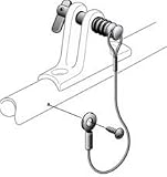 Spring Loaded Clevis Pin (3129)