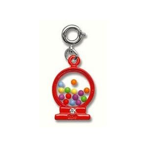 Buy CHARM IT! Yummy Red Floating Candy Gumball Machine Charm with Crystal Accents ~ Gumballs Really... by CHARM IT! Ks Charming Designs