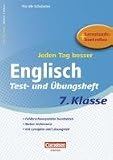 Produkt-Bild: Jeden Tag besser. Englisch 7. Schuljahr. &Uuml;bungsheft mit Lernplan und Lernstandskontrollen