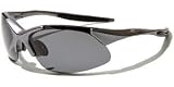 POLARIZED X-Loop Sunglasses P24 for Fishing, Golf, Cycling by 