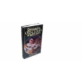 BOOK REPAIRING OLD CLOCKS & WATCHES