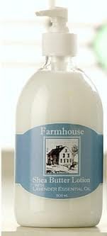 Farmhouse Shea Butter Lotion Lavender by Sweet Grass Farms