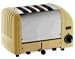 Dualit 4-Slice Toaster, Canary Yellow