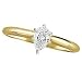 1/4 ct. Pear Shape Diamond Solitaire