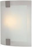 Checks Glass Wall Sconce