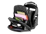 Urban Factory First Backpack 15,4 inches - Sac &agrave; dos pour ordinateur portable - 15.4" - gris, noir