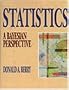 Statistics: A Bayesian Perspective