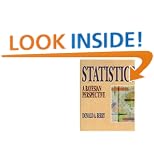 Statistics: A Bayesian Perspective by Donald A. Berry