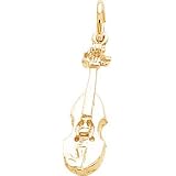 Buy Violin Charm by Rembrandt Charms