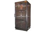 Aluminum Vertical Gas Cylinder Cabinet - 5 To 10 Cylinder Capacity