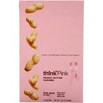 Think Pink Bar Peanut Butter Caramel 10 bars