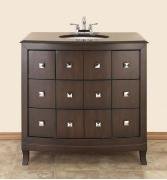 wood bath vanity