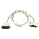 QVS CC404D-06 Parallel Printer to PC Connecting Cable
