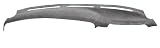 DashMat SuedeMat Dashboard Cover Mercedes-Benz CLK Series (Faux-Suede, Smoke)
