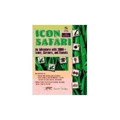 ICON Safari: An Adventure With 2000+ ICONS, Cursors and Sounds for Windows 95(Bk/CD-ROM Boxed Set)