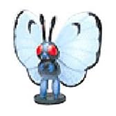 ポケットモンスター モンスターコレクション AG # ０１２ バタフリー