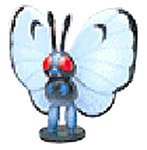 ポケットモンスター モンスターコレクション AG # ０１２ バタフリー
