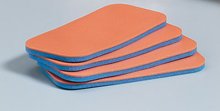 2 in. x4-1/4 in. Sam&laquo; splint- finger- reusable- waterproof- 10 per pack At Home Emergency