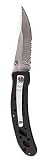 Samurai II Black Skeletal Handle Hunter Lockback Knife