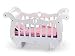 MELISSA & DOUG DELUXE WOODEN DOLL FURNITURE - CRIB