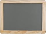 CHALKBOARD 7X10-BLACK