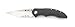 CRKT Ruger High-Brass Folding Pocket Knife: Folder with Locking Liner, Drop Point Blade with Veff Serrations, Reinforced Nylon Handle, Pocket Clip R2602