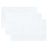 Oxford(R) Grid Index Cards, 3in. x 5in., Pack Of 100