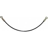 83-94 CHEVY CHEVROLET BLAZER S10 s-10 TAILGATE CABLE SUV, RH=LH, End Gate Support... by Parts Train