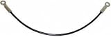 83-94 CHEVY CHEVROLET BLAZER S10 s-10 TAILGATE CABLE SUV, RH=LH, End Gate Support (1983 83 1984 84 1985 85 1986 86 1987 87 1988 88 1989 89 1990 90 1991 91 1992 92 1993 93 1994 94) C581903 14041491